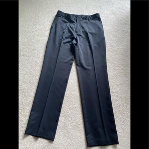 Men’s black ADIDAS golf pants 34x34